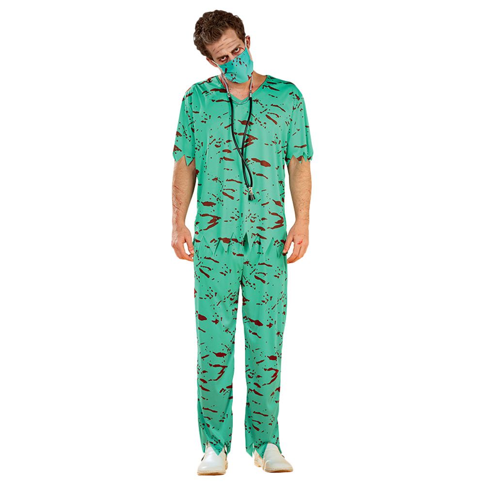 Mad Toys - Zombie Doctor Adult Halloween Costume