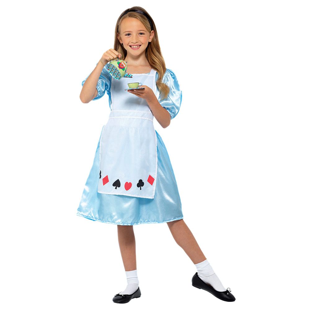 Mad Toys - Storybook Alice Book Week Costumes - Blue