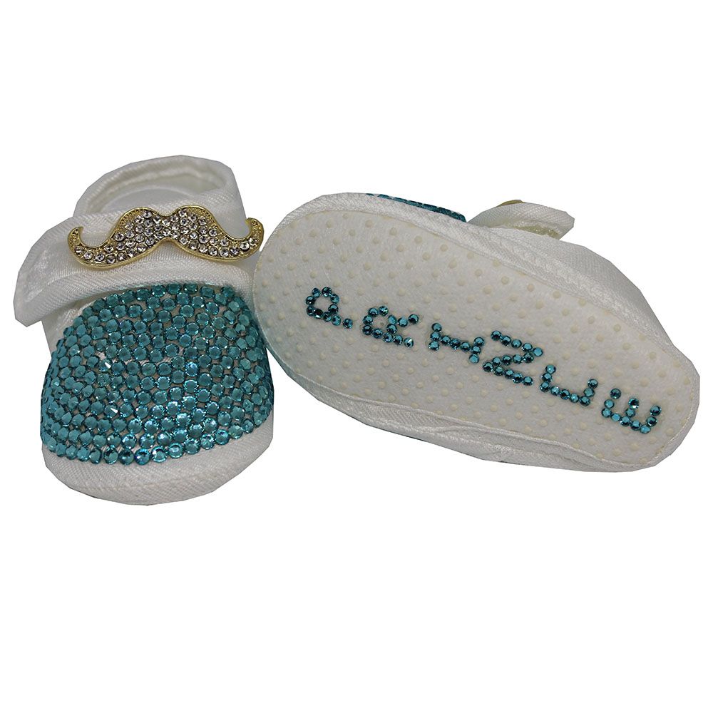 Mini Plum - Baby Boy Prince Shoes And Bow Tie