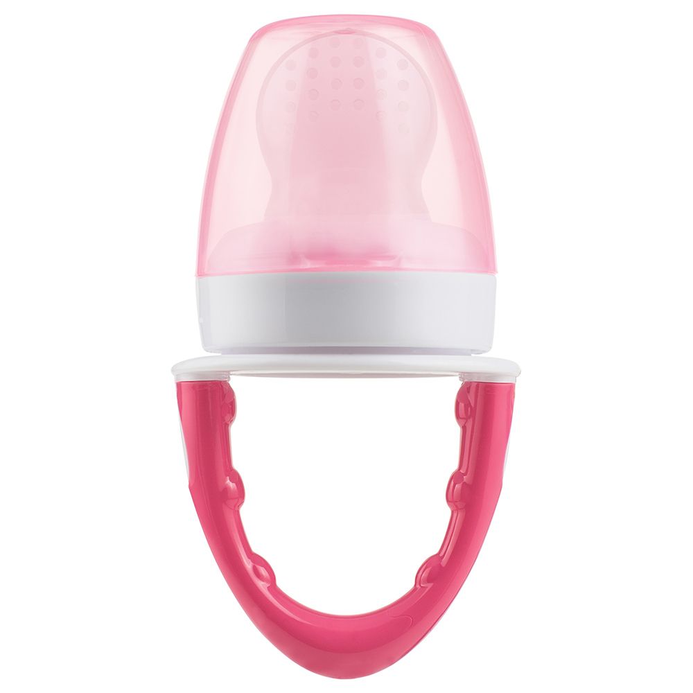 Dr. Brown's Fresh Firsts Silicone Feeder - Pink