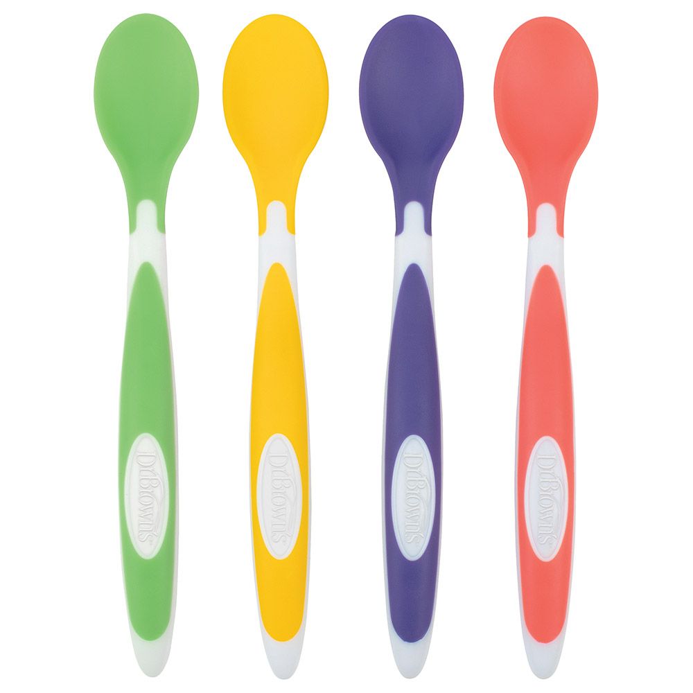 Dr. Brown's Soft-Tip Spoon, Pack of 4
