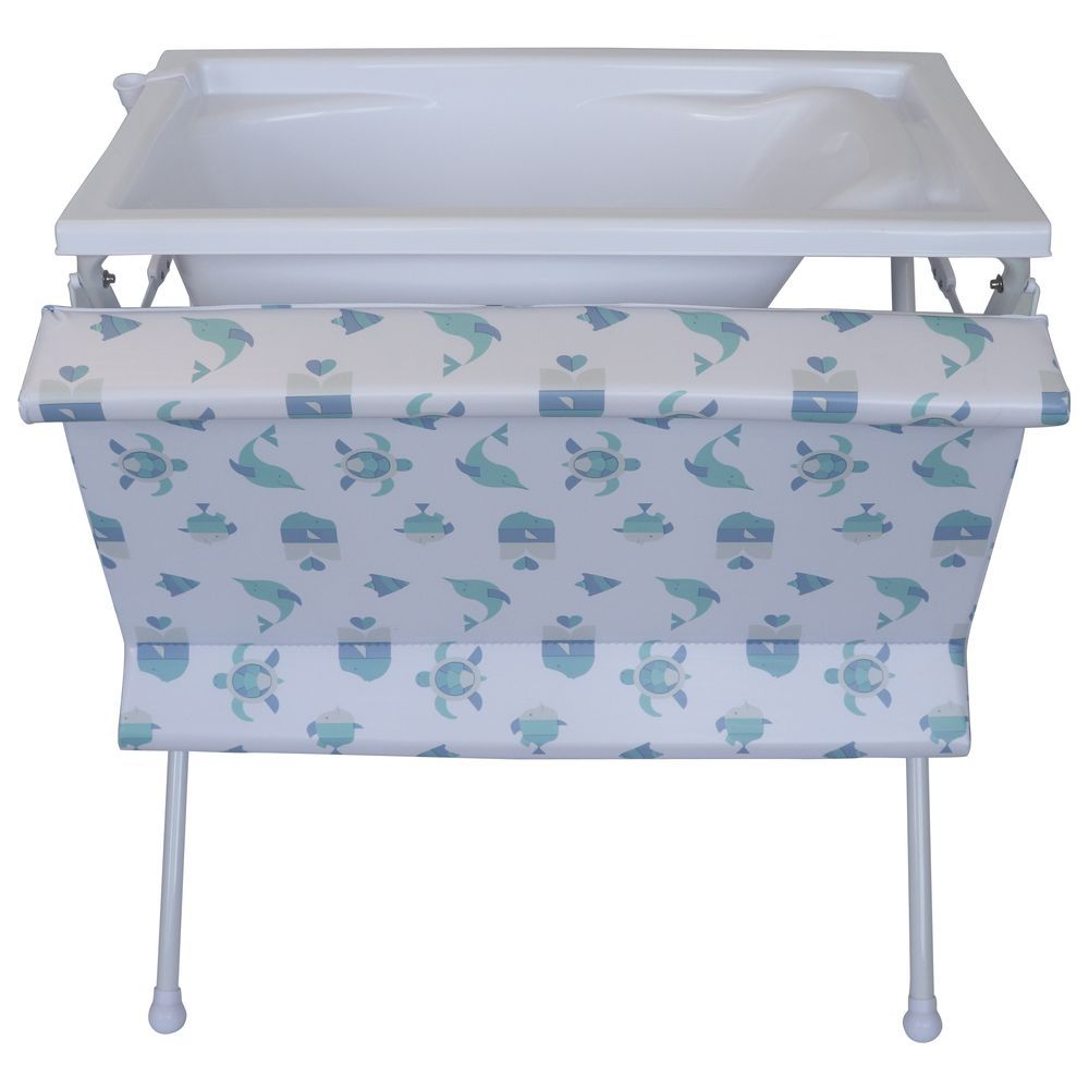 TheKiddoz - Bath & Changing Table - Animal design