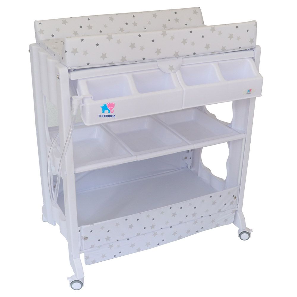 TheKiddoz - Changing Table W/ Bathtub - Star