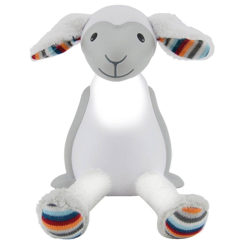 ZAZU - Fin the Sheep Reading and Nightlight - Grey