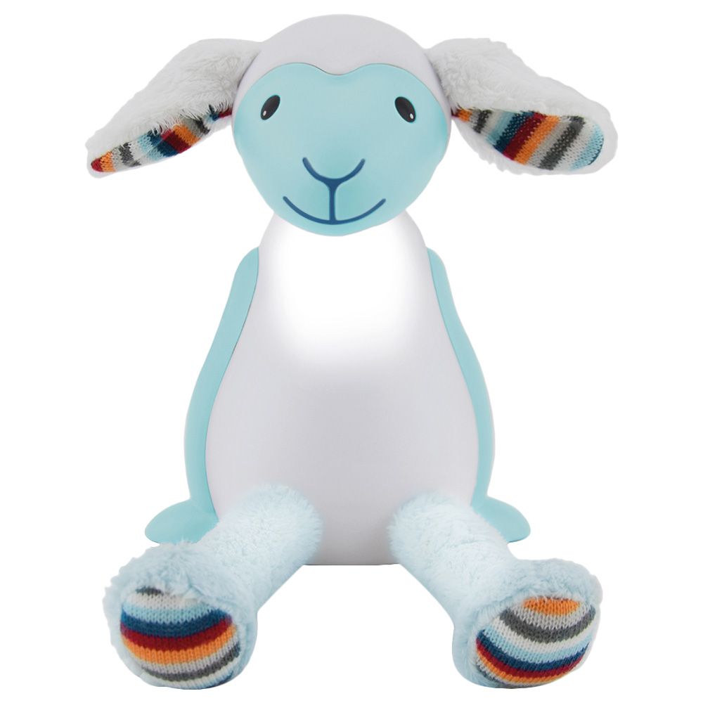 ZAZU - Fin the Sheep Reading and Nightlight - Blue