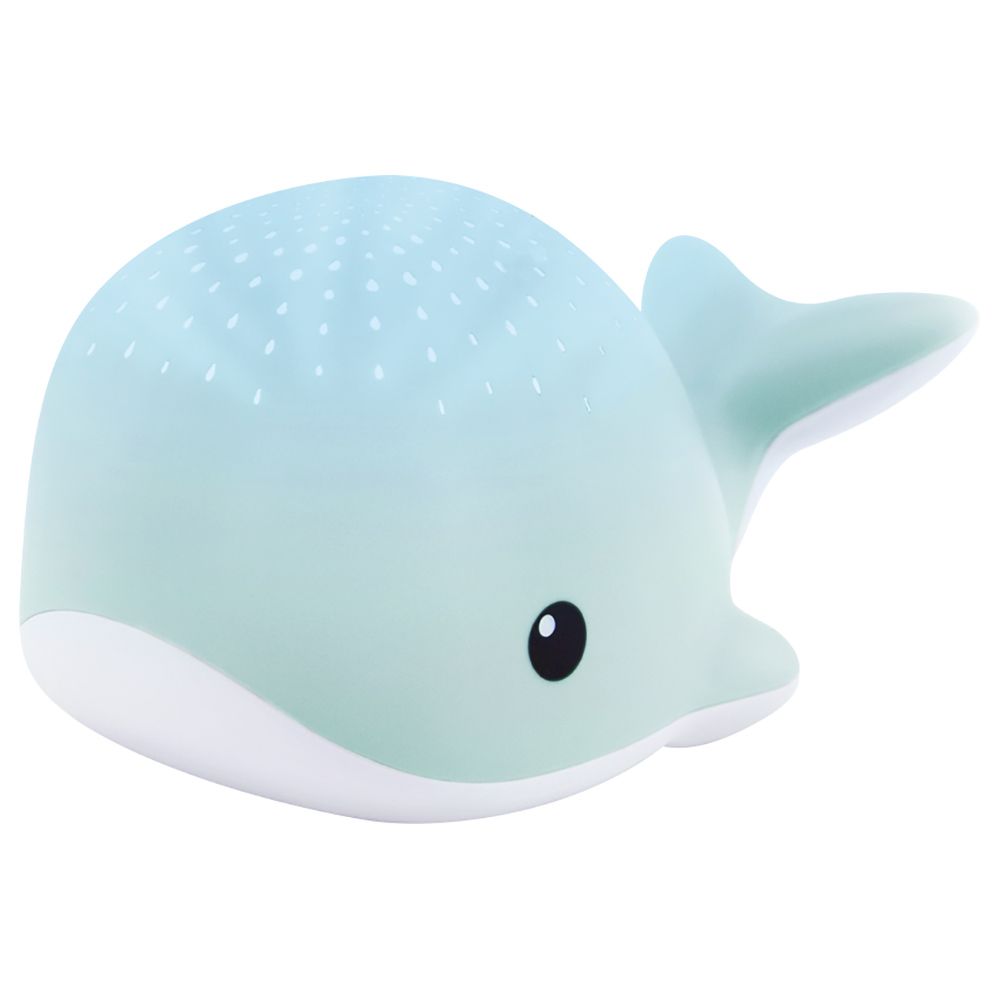ZAZU - Wally The Whale - Light Projector With Music - Blue