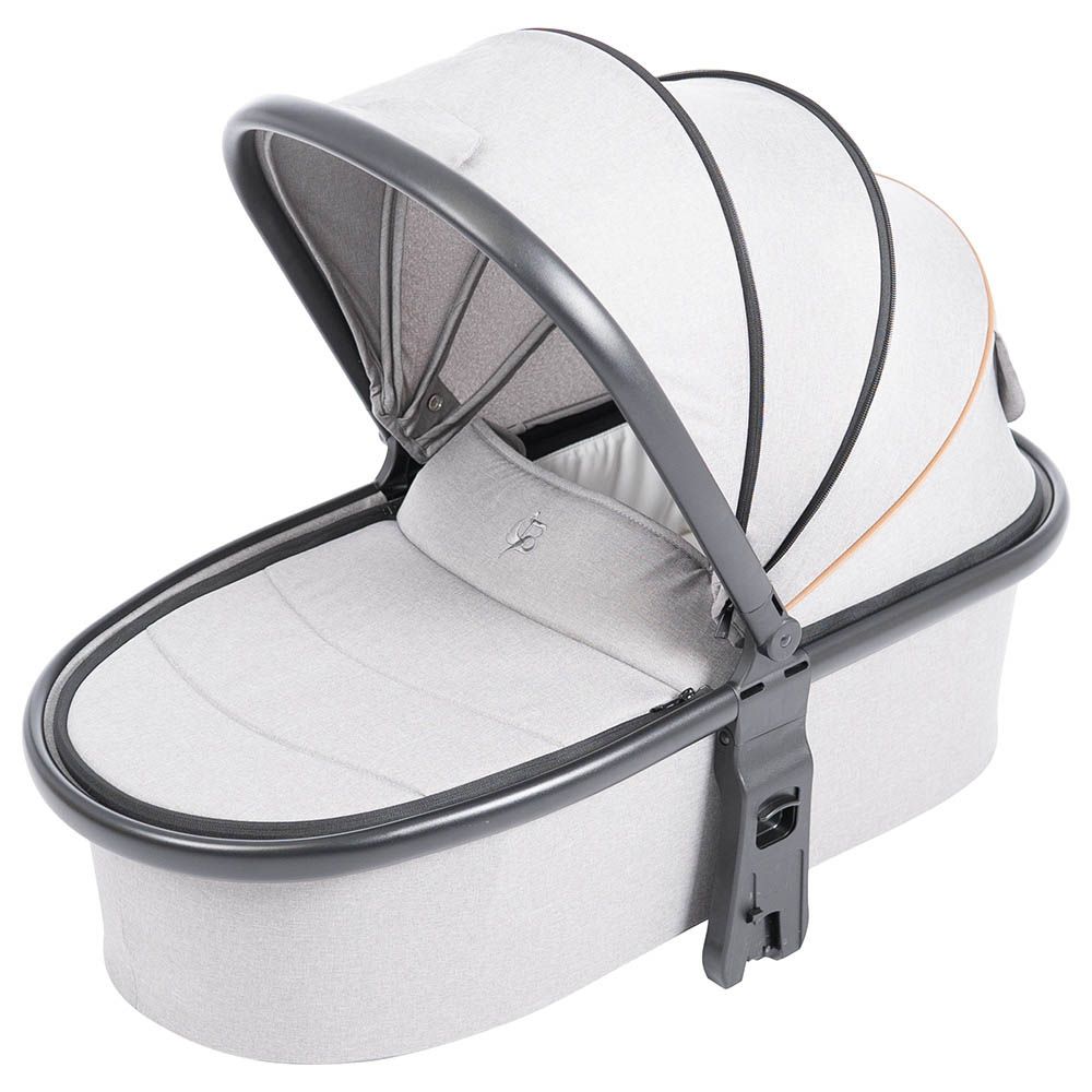 Bumble & Bird - Carrycot - Grey