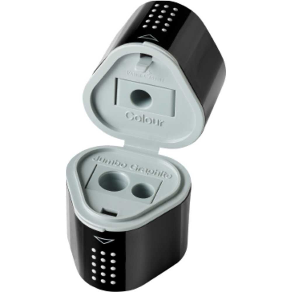 Faber Castell - Sharpener Grip Trio With Barrel