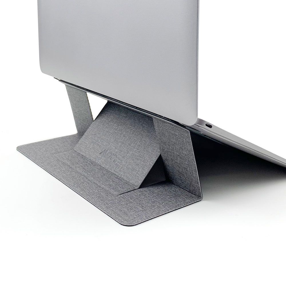 Adhesive Laptop Stand
