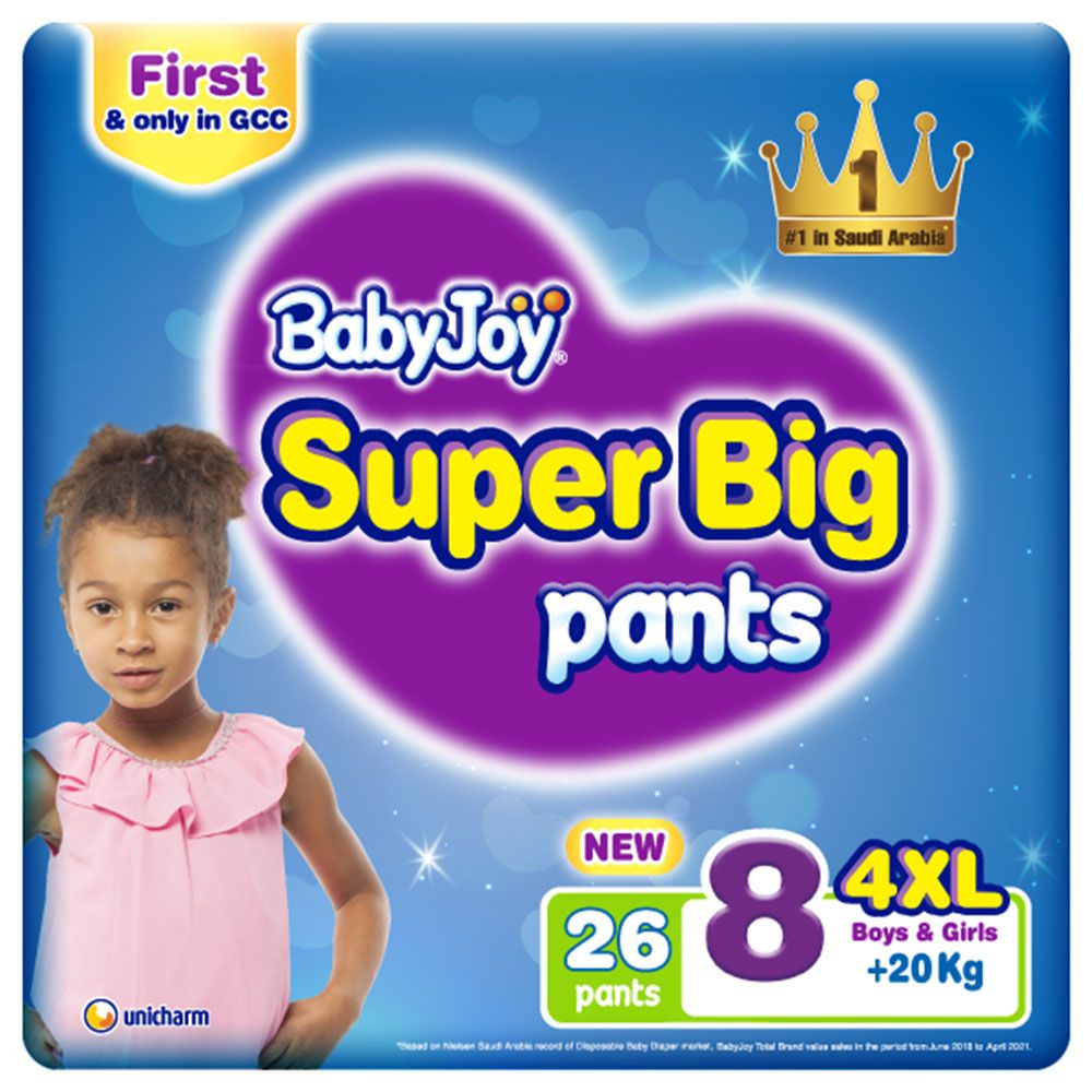 Baby joy size sales 1