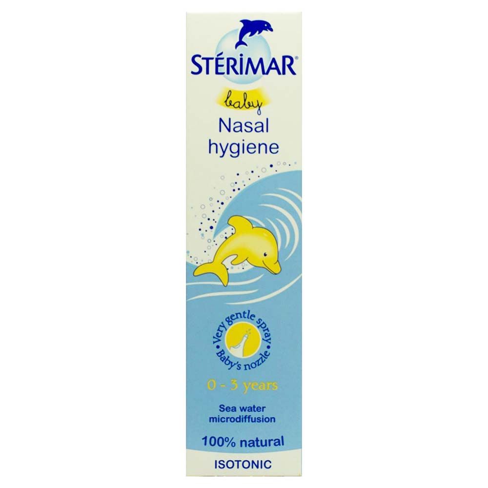 Stérimar baby Nose hygiene 100ml