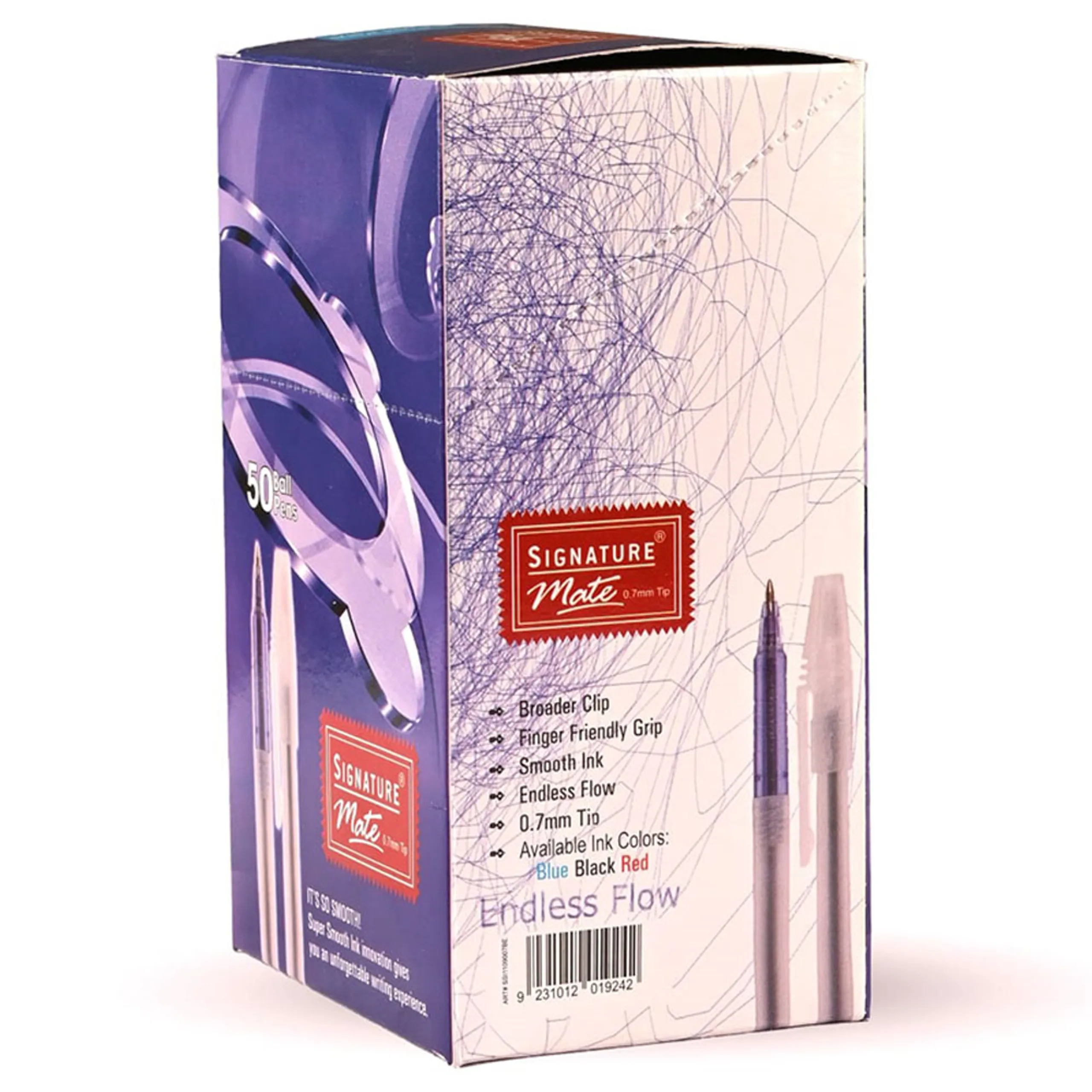 Signature - Mate Tip Ball Point Pen - 0.7mm - Blue