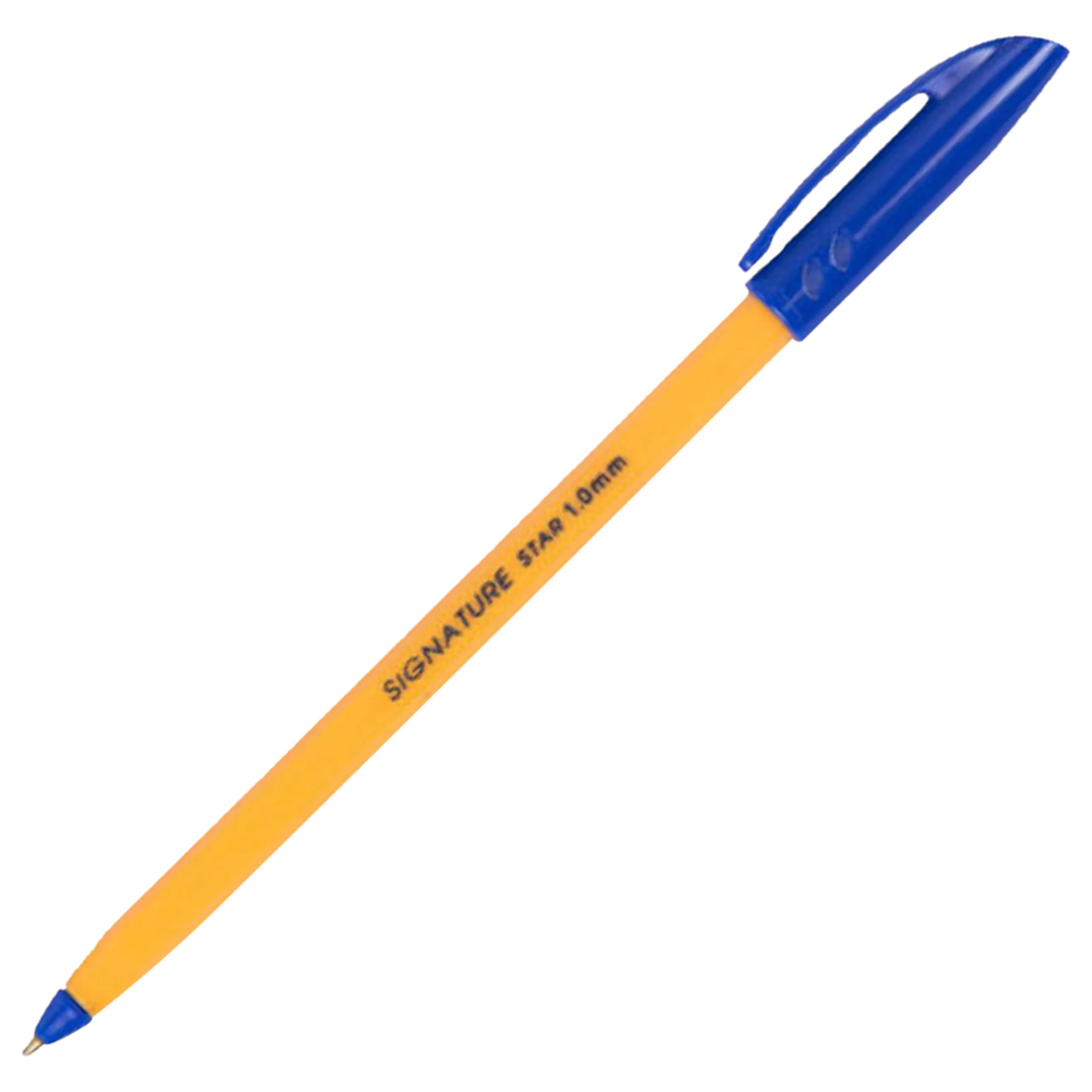 Signature - Star Tip Ball Point Pen - 1.0mm - Red