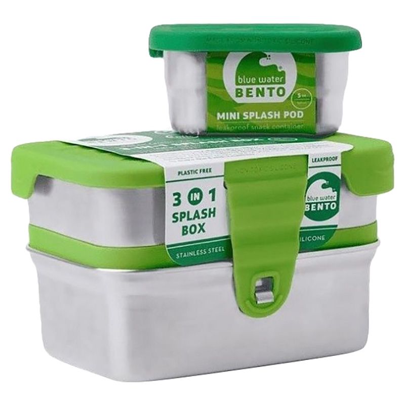 LunchBots 2.5oz Dips (2-Pack): Green