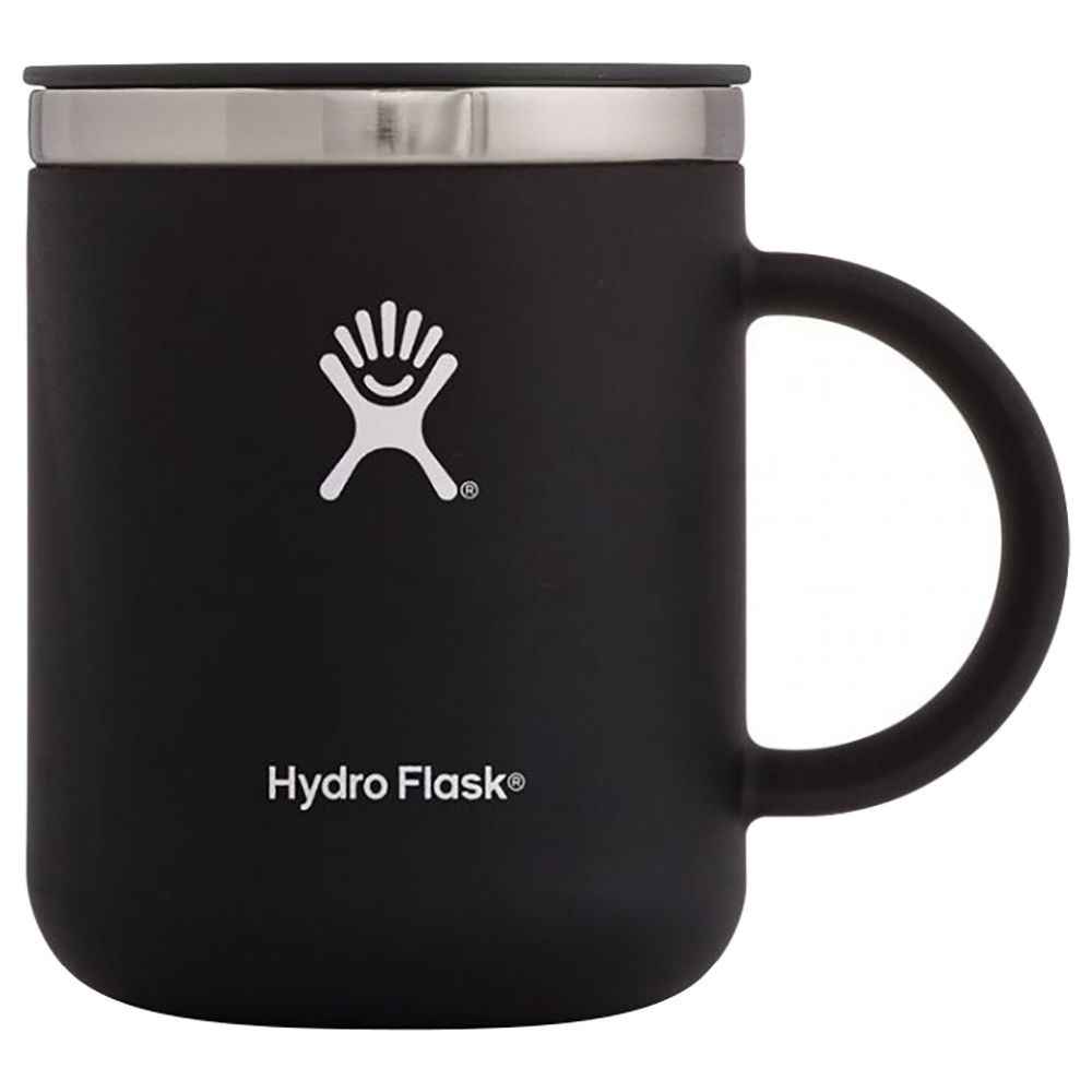 Hydro flask black and sales white