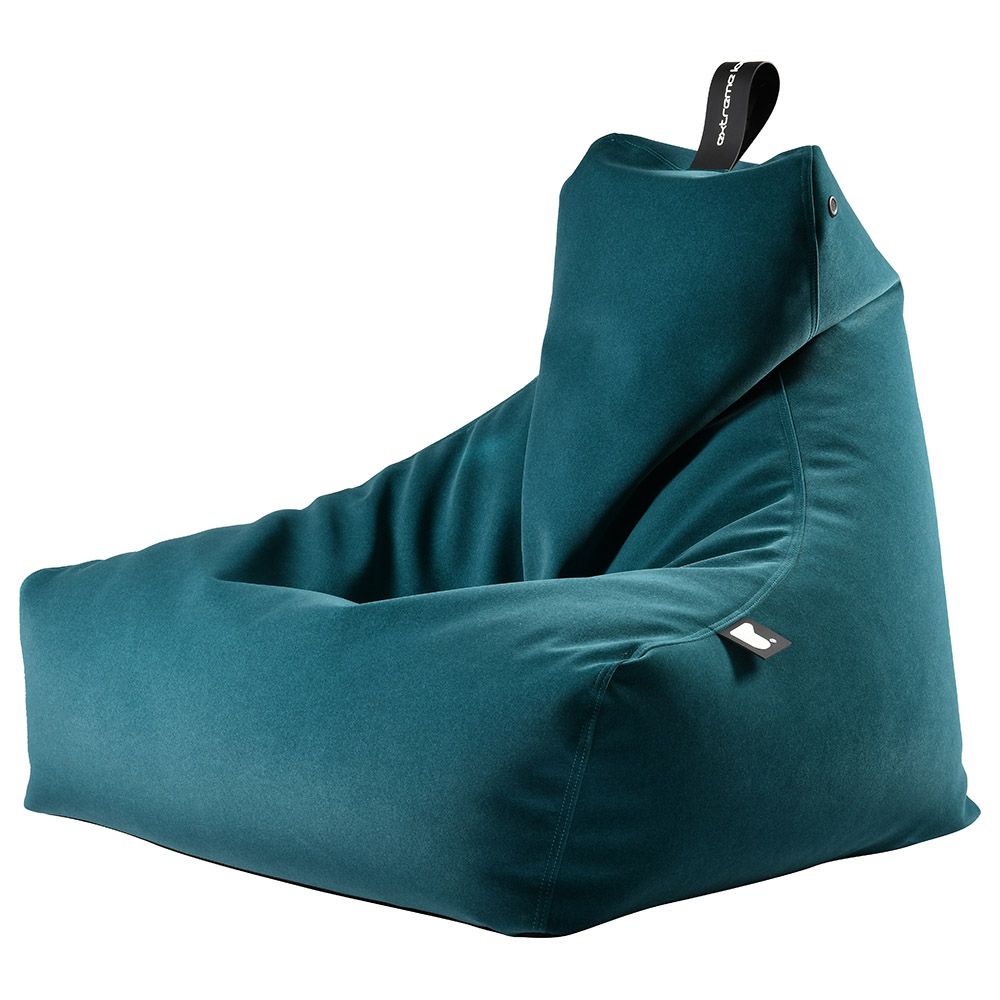 Teal on sale bean bag