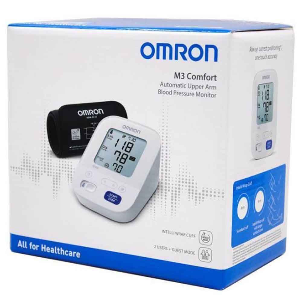 Omron M3 Intelli New Blood Pressure Monitor