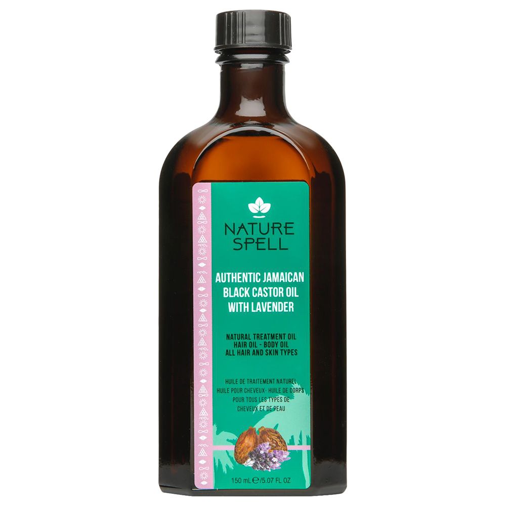 Nature Spell - Authentic Jamaican Black Castor Oil with Lavender