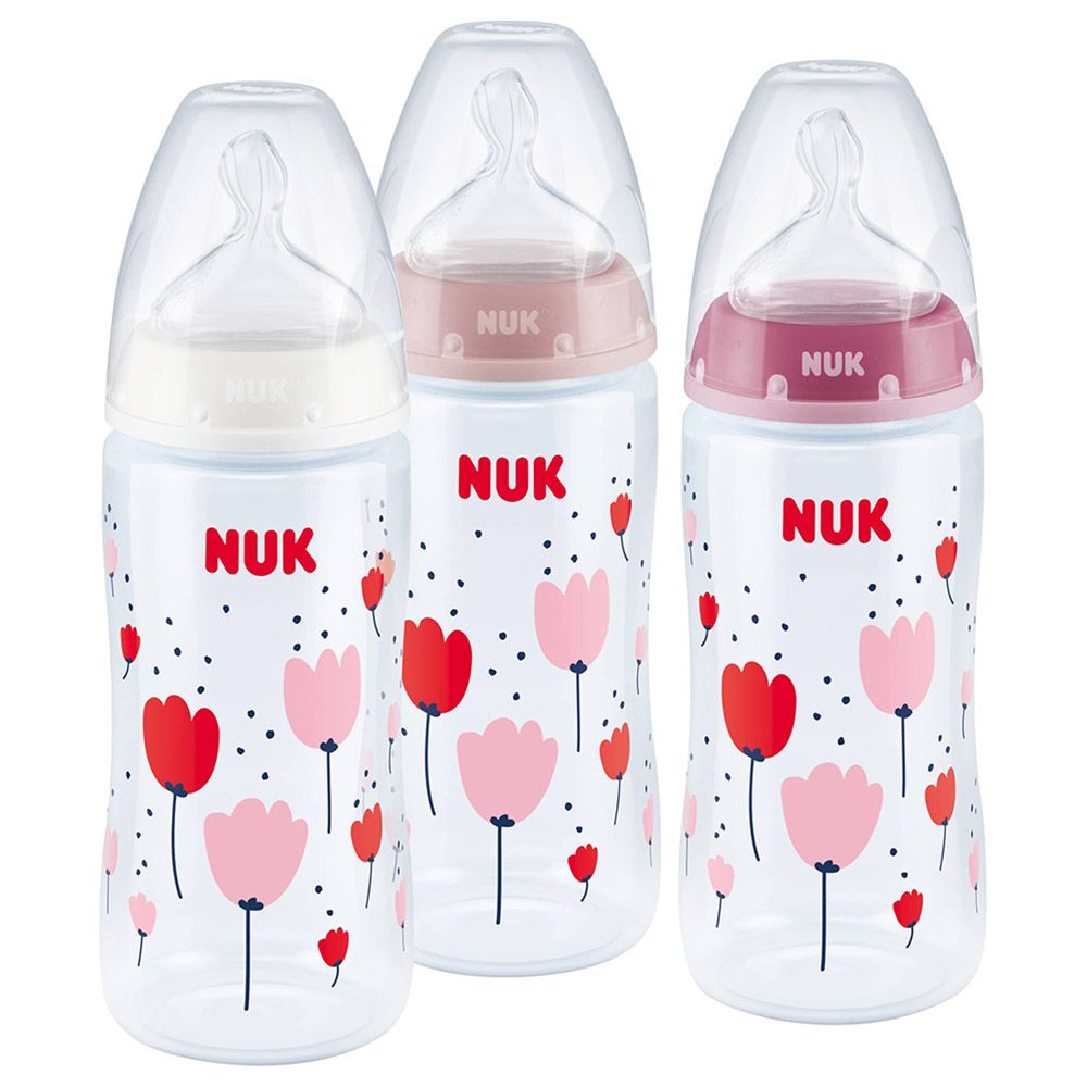 NUK Kit First Choice Plus Perfect Start PP avec Contrôle