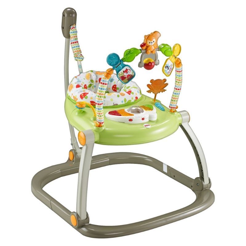 Woodland space shop saver jumperoo