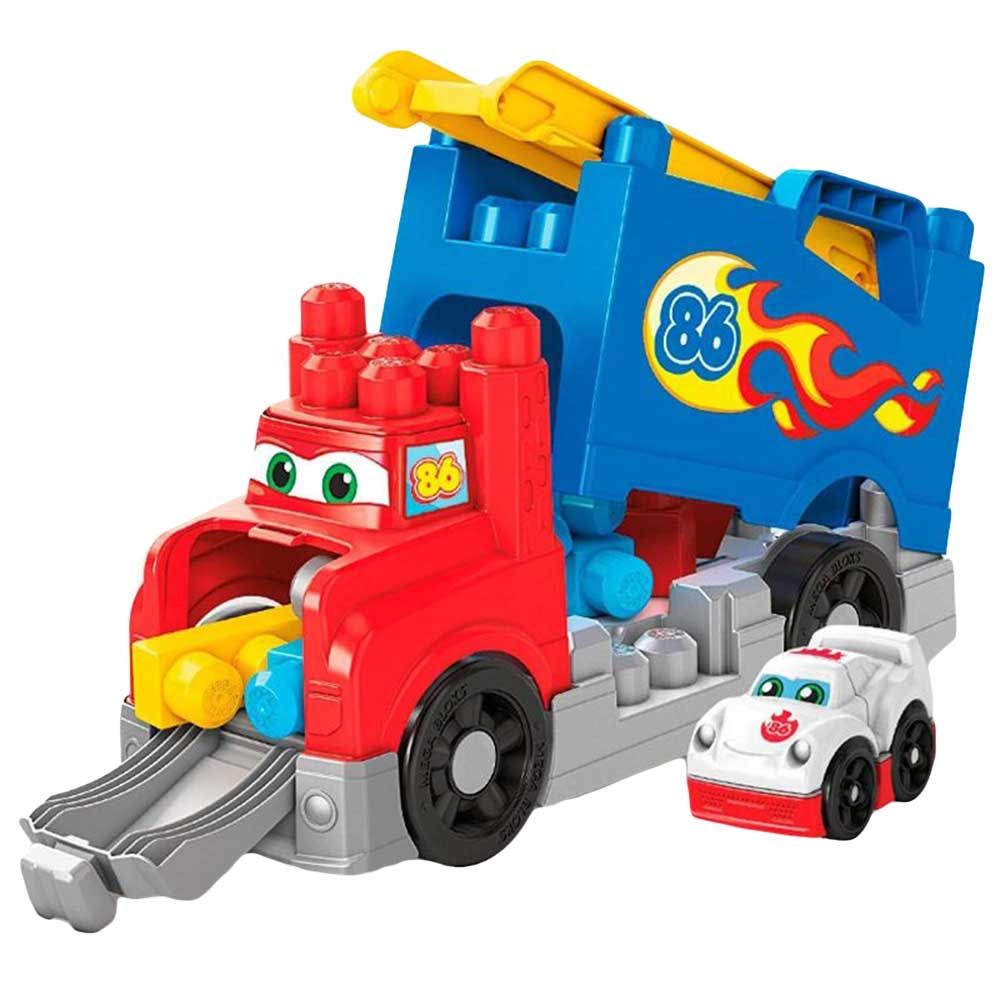 Mega Bloks Build Race Rig Buy at Best Price from Mumzworld