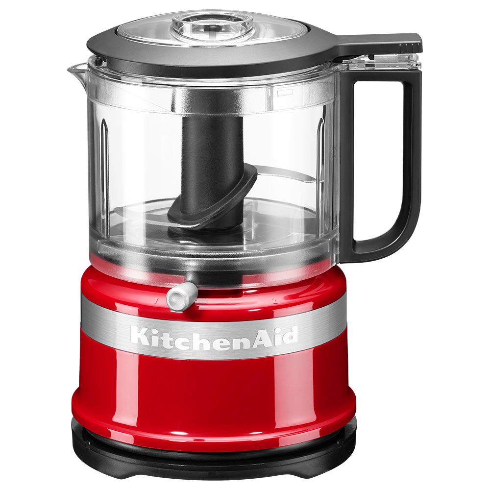 Compact shop food processor
