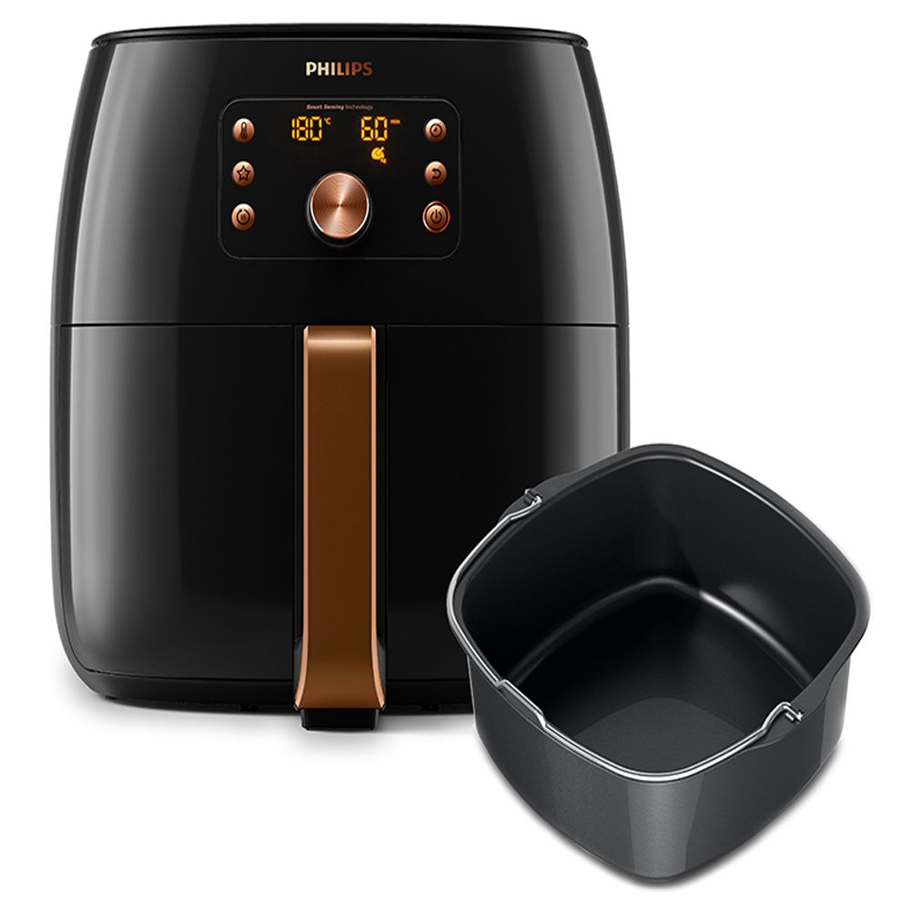 Philips Premium XXL Airfryer HD9863 91 Black Buy at Best