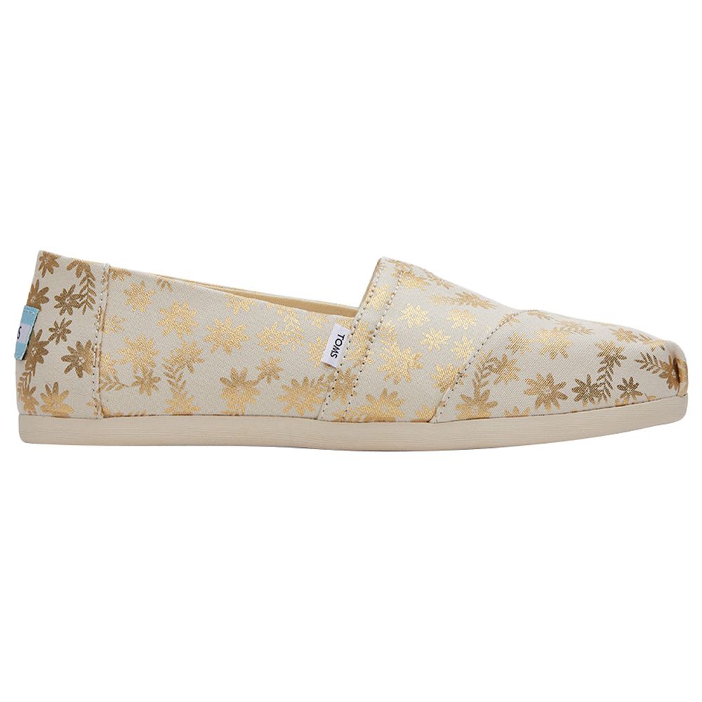 Toms sales floral print