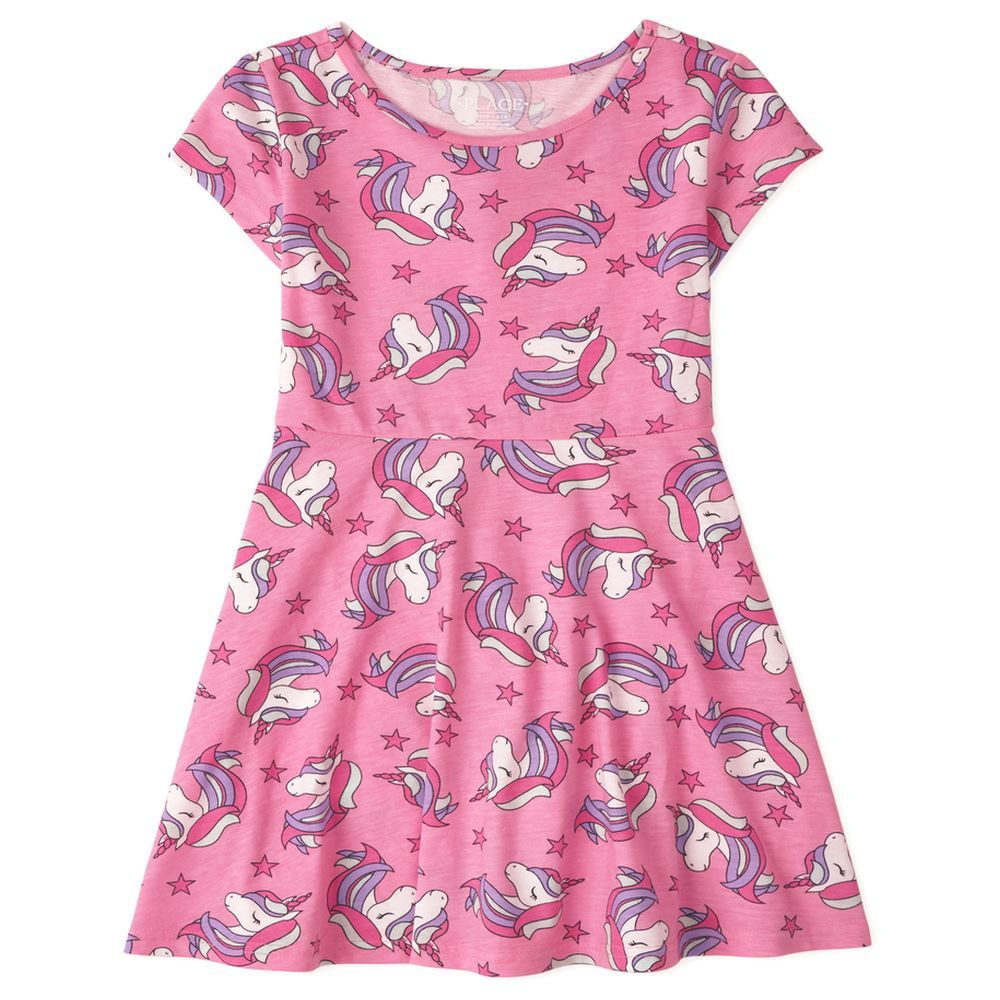 Children's place unicorn clearance dress
