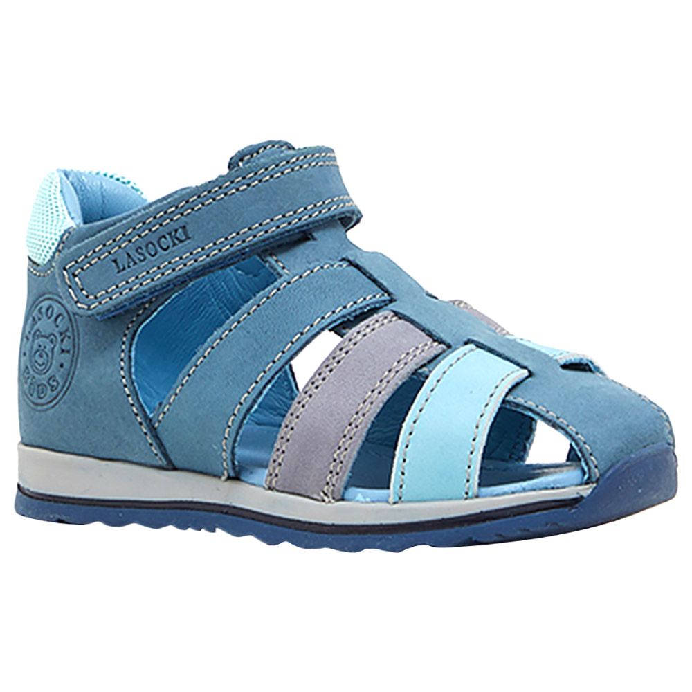 CCC Fisherman Velcro Sandals Blue