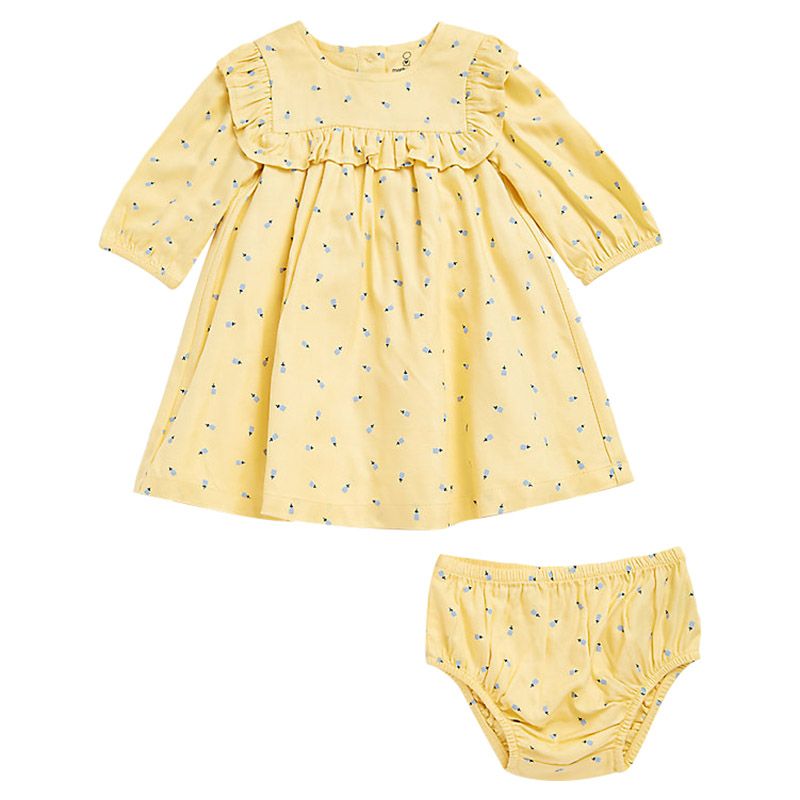 Mothercare clearance yellow dress