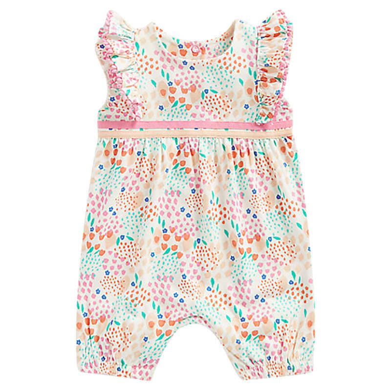 Frill romper baby 2025