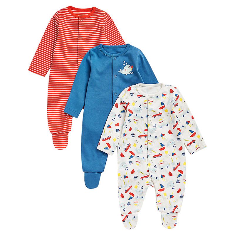 Buy Mothercare Unisex Full Sleeve Gift Set My First Unisex Kangaroo and  Friends-Cream Online at Best Price | Mothercare