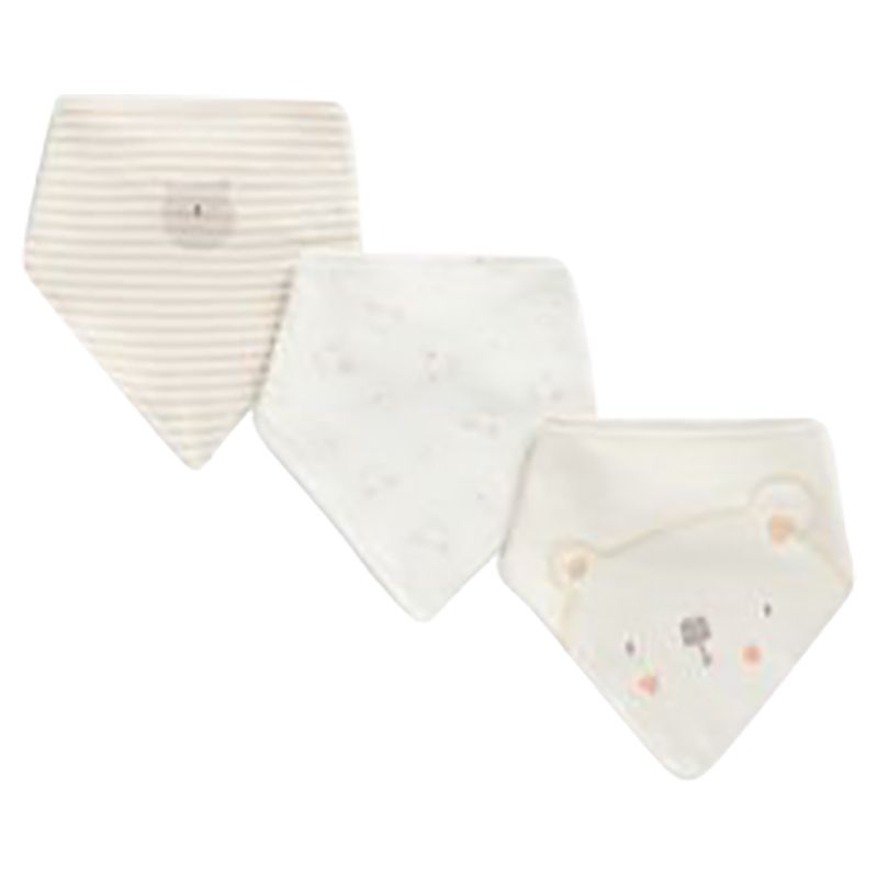 White deals dribble bibs