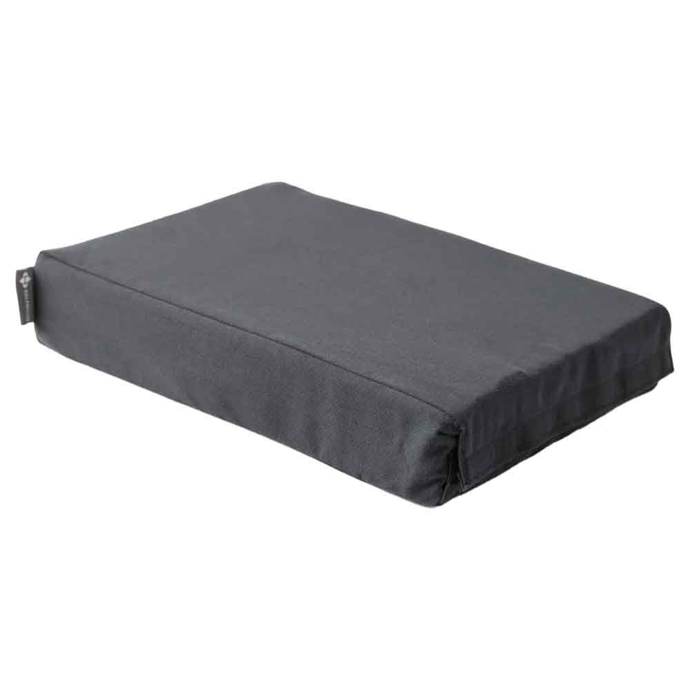 Halfmoon - Chip Foam Yoga Block w/ Cover - Charcoal