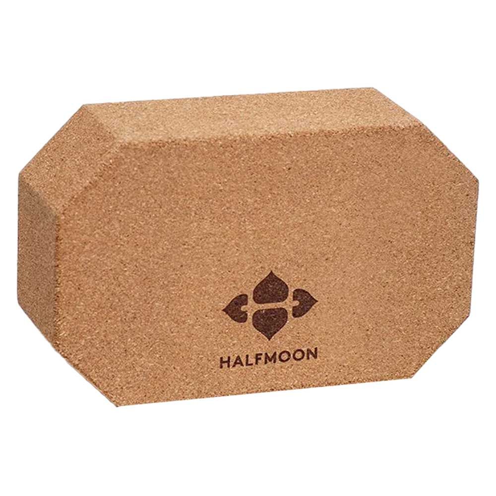 Halfmoon Chip Foam Yoga Block With Cover