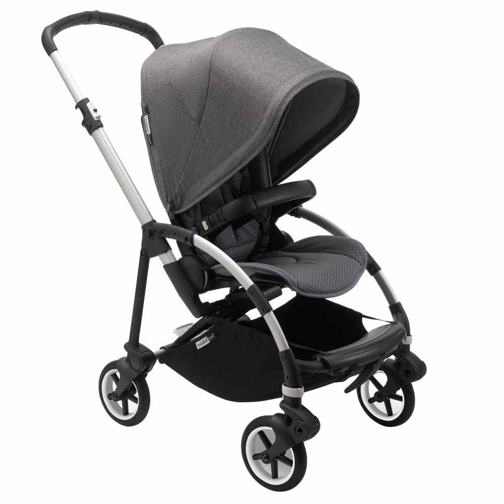 Bugaboo Bee6 Complete Stroller Grey Melange Buy at Best