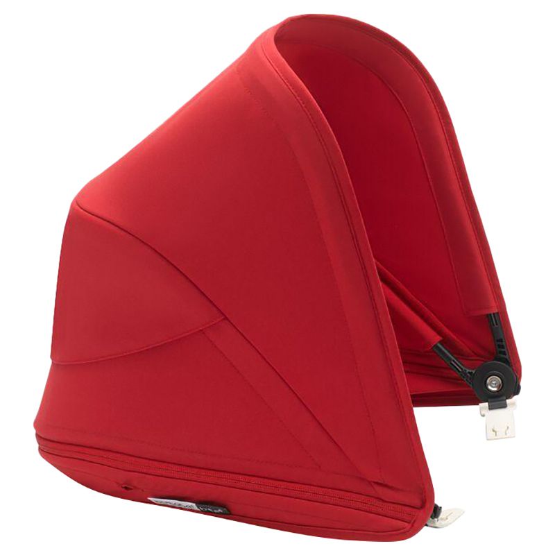 Canopy extension stroller top