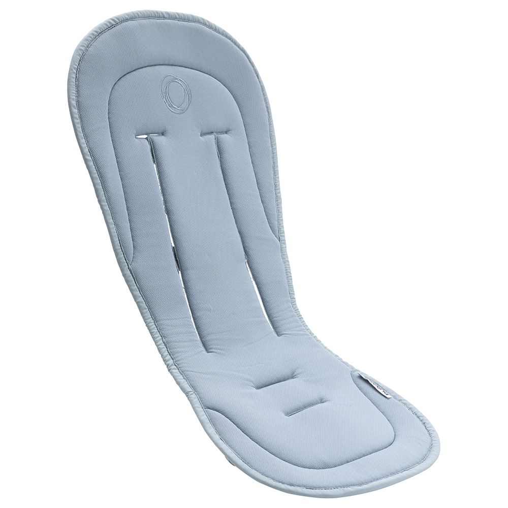 Bugaboo seat liner steel on sale blue