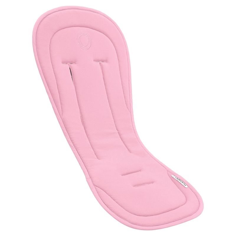 bugaboo seat liner soft pink