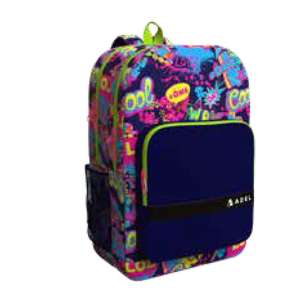 Adel School Bag Game Dark Blue