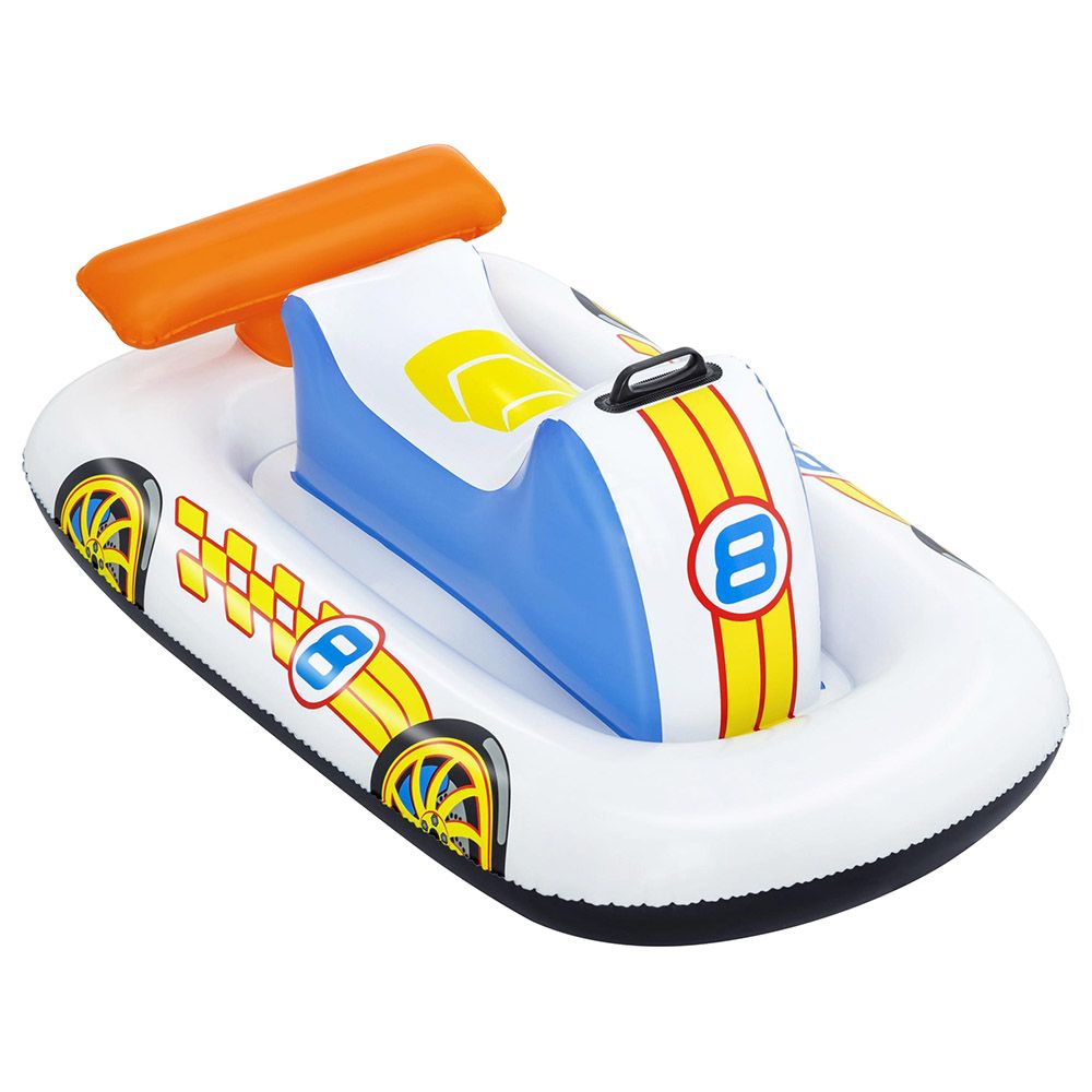 Bestway Sports Car Rider 110 x 75 cm Inflatable Pool Float