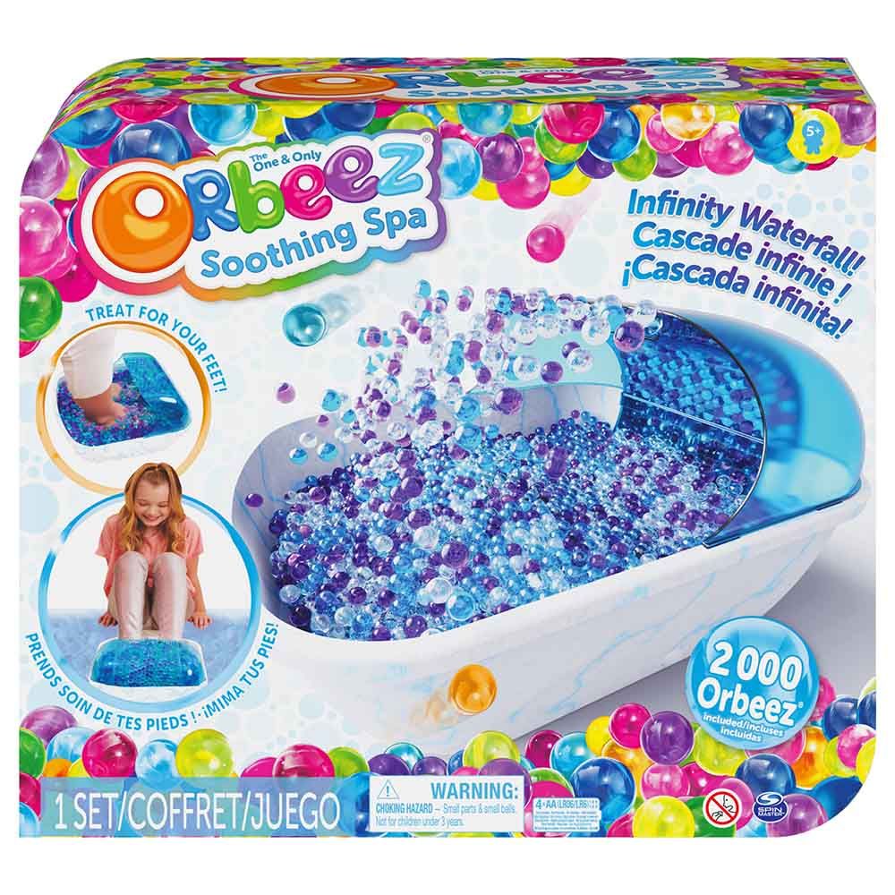 Orbeez waterfall shop