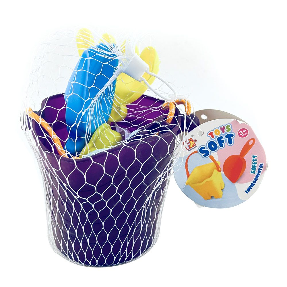 Beach bucket shop set toy
