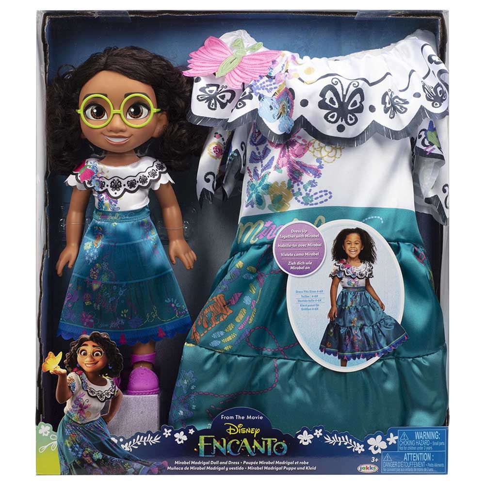 Disney doll and dress set deals