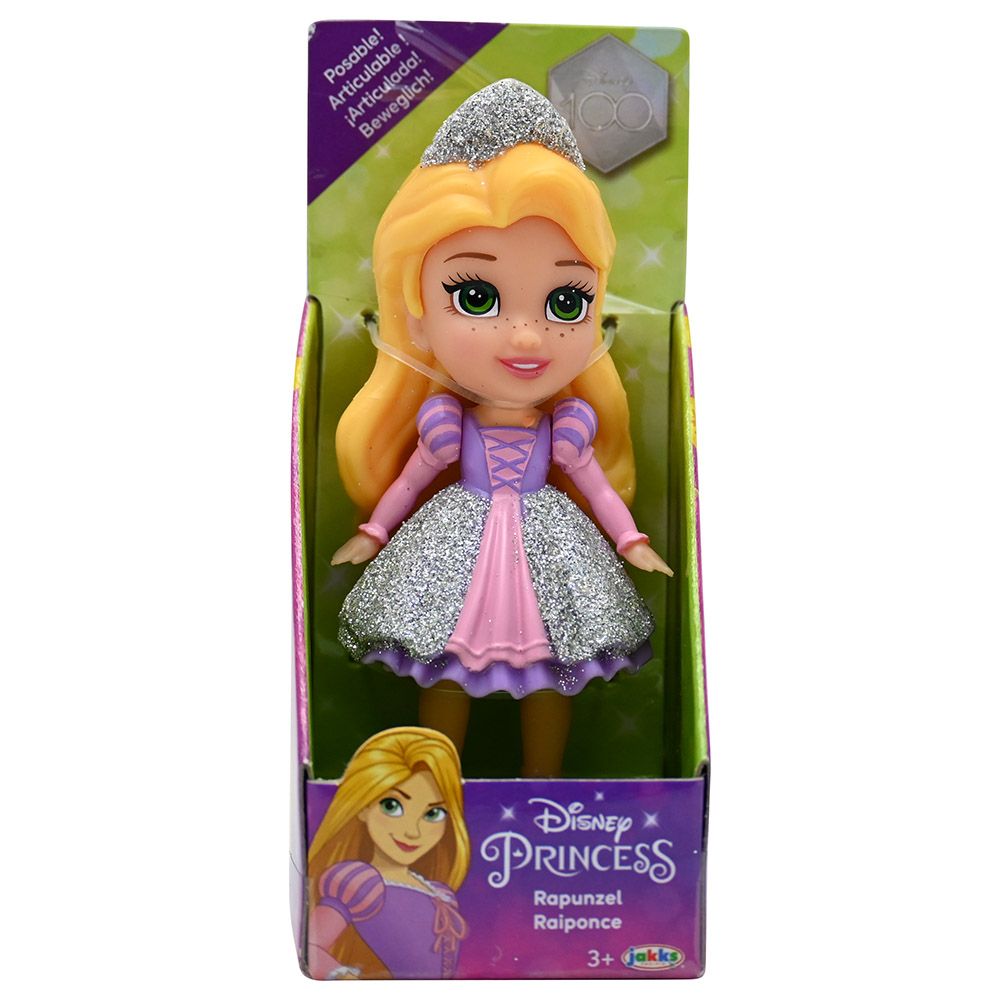 Disney Mini Princess Doll Rapunzel 3 Inch