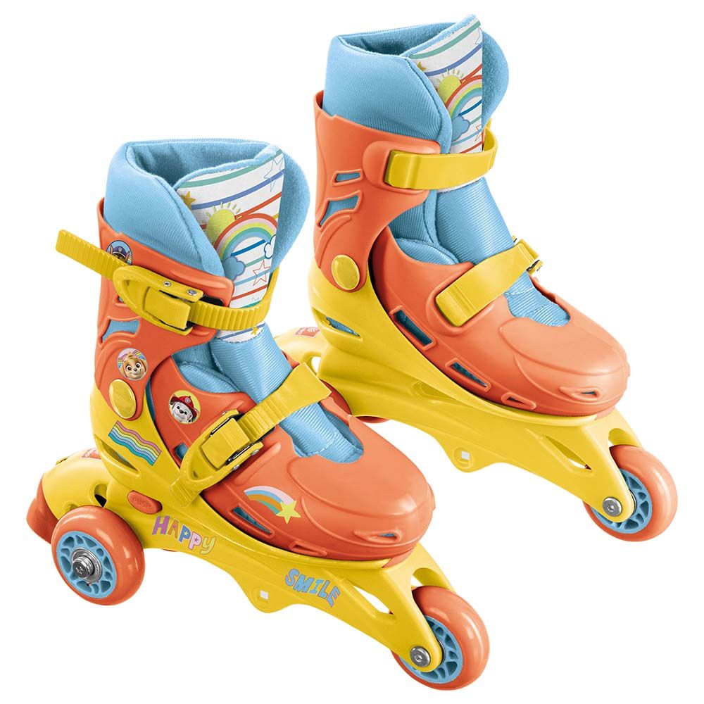 Roller deals paw patrol