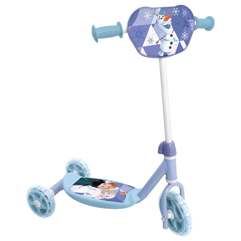 Disney frozen best sale three wheel scooter