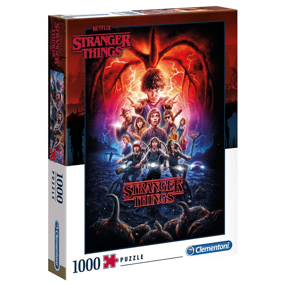 Clementoni Stranger Things 2 Puzzle 1000pcs Buy at Best Price