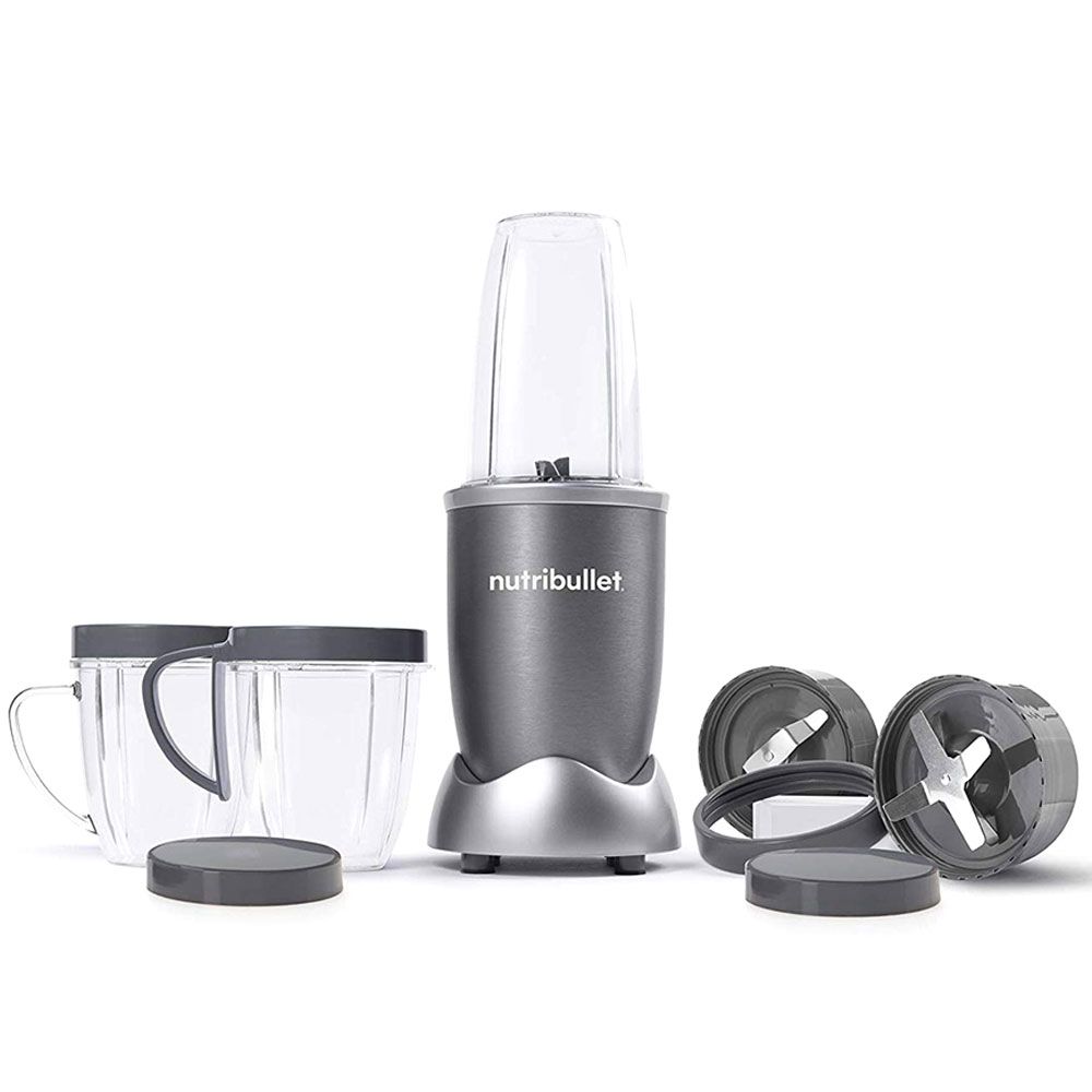 NutriBullet 9 Piece High Speed Blender 600W Grey Buy at Best Price from Mumzworld